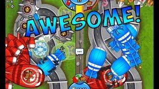 Moab Pit AWESOMENESS - Bloons TD Battles