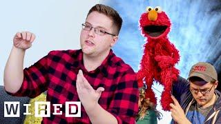 Sesame Street Puppeteers Explain How They Control Their Puppets  WIRED