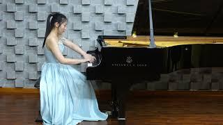 Wu Siyu Prelude and Fugue in B Major BWV892