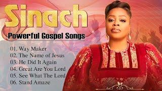Worship Songs Of SINACH Greatest Ever  Top 10 SINACH Praise and Worship Songs Of All Time