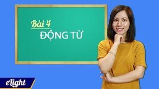 Elight - #6 Động từ trong tiếng Anh phân loại cách dùng động từ  - Ngữ pháp tiếng Anh cơ bản