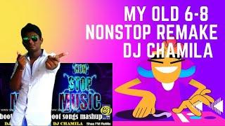 my old 6 8  nonstop remake dj chamila #sinhalasongs #djnonstop #djnonstop2023 #2023sinhalanewdj