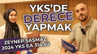 2024 YKS 314.sü Zeynep Şaşmaz İle Söyleşi - YKS Yıldızlarıyla Sohbetler