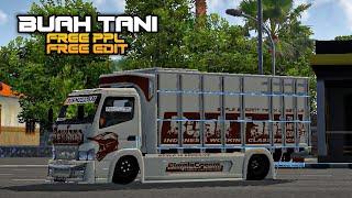 SHARE LIVERY BUAH TANI  FREE PPL + REEDIT  MOD BY BIMO SANTAI