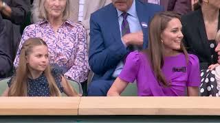 Catherine Princess of Wales makes rare public appearance at Wimbledon