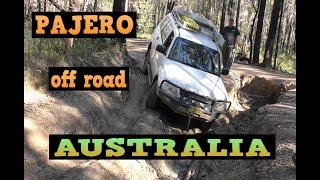 PAJERO OFF ROAD AUSTRALIA in  2.7K4K