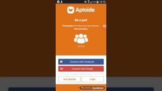 how to install Aptoide 2017
