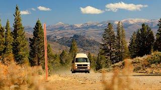 Relaxing Solo Camping - Exploring the Wilderness in My VW Vanagon