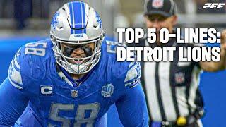 Detroit Lions Top-5 Offensive Line Headed Into the 2024 Season  PFF