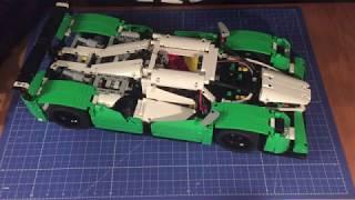 Lego 42039 - Howto mod Lego Technic with RC components