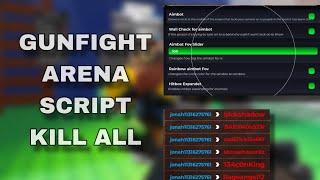 gunfight arena script showcase **bring allsolara compatible**