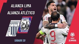 Alianza Lima 2-0 Alianza Atlético resumen EXTENDIDO del partido de hoy por la Liga1 2024