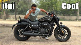 Good Looking V-Twin motorcycle in India  Benda 302c V-twin cylinder motorcycle ownership review