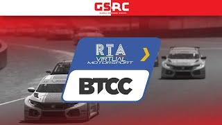 RTA Virtual Motorsports British Touring Car Championship  Round 8  Brands Hatch  iRacing