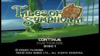 Tales of Symphonias Title Screen Secret