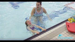 Swimming Lessons for Kids Back Gliding Kicking and Back Stroke Arms