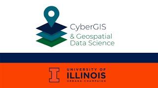 CyberGIS and Geospatial Data Science graduate certificate program