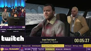 Grand Theft Auto V Any% Classic by hossel_ - #ESASummer22