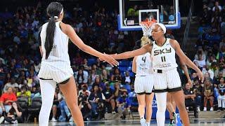 HIGHLIGHTS Chicago Sky complete comeback against Dallas Wings  May 18 2024