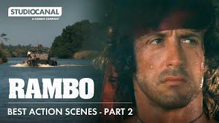 The Rambo Trilogy  Part 2  Best Scenes