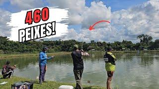 4 TONELADAS DE PEIXES EM 1 DIA DE PESCA  - Pesque Pague do Cabaça