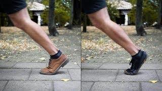 How Barefoot Shoes Change the Way You Walk and Run