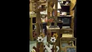 Primitive Crafts Ideas