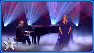 Blind couple Denise & Stefan perform Youll Never Walk Alone  Semi-Finals  BGT 2024