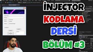 Hile Nasıl Yazılır İnjector Kodlama Dersi Bölüm 3 Ömer DmN