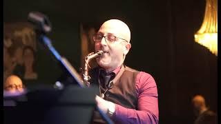 Gianluca Galvani Jazz Swing Band Live @ Ellington Club Roma Concerto The Sound of Swing Events Rome