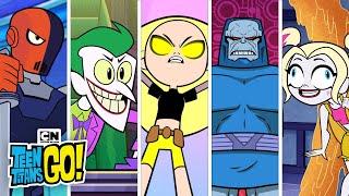 Top 50 Villains  Teen Titans Go  Cartoon Network