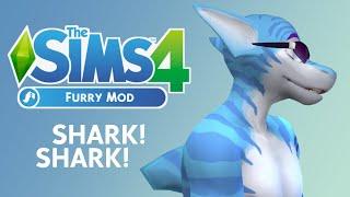 Sims 4 Furry Mod 6 - Lizards Dragons Sharks