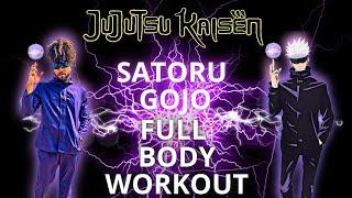 HOW TO GET STRONG QUICK  Jujutsu Kaisen Satoru Gojo Home Workout