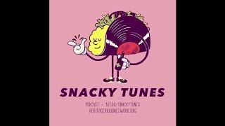 Snacky Tunes Podcast  - Ilirjana Alushaj James Casey & Audrey Louise Reynolds