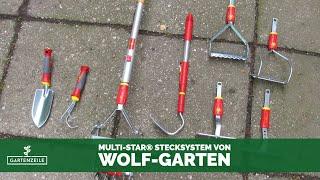 Das multi-star® Stecksystem von WOLF-GARTEN im Check - Unsere Meinung zum beliebten Stecksystem