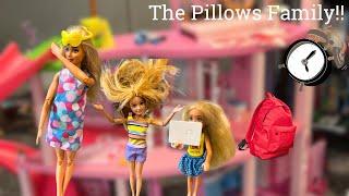 Barbie Pillows Family Morning and Night Routine@AllysMagicalWorld12RULES