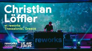 Christian Löffler  Live performance at reworks 2021  4K