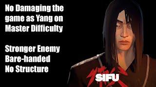 Sifu - No Damaging Attempt as Yang on Master Difficulty #1