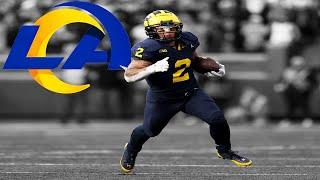 Blake Corum Highlights  - Welcome to the Los Angeles Rams