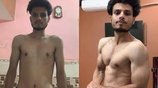 My 4 months all natural transformation  after recovering Ibs 