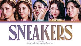 ITZY SNEAKERS Lyrics 있지 SNEAKERS 가사 Color Coded Lyrics