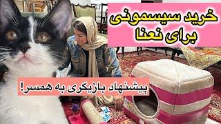 ولاگ خرید سیسمونی برای نعنا خانم و ماجرای پیشنهاد بازیگری به همسر  