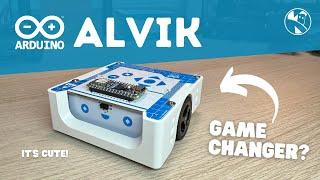 Is Arduinos new Alvik robot worth the money?