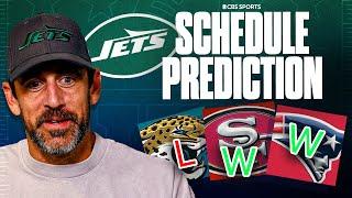 New York Jets 2024 Schedule Prediction  Ex-NFL Player Says Playoff Drought Is OVER  CBS Sports