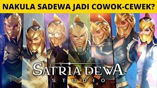 INI DIA JAJARAN SUPERHERO NUSANTARA DI JAGAT SATRIA DEWA