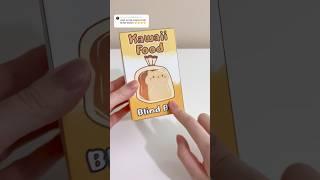 kawaii food blind box  #kawaii #diy #craft #papercraft #blindbox #unboxing #asmr #paper #shorts