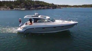 Круизная яхта Aquador 35 ST для путешествий - Видео обзор яхты