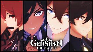 【MMD Genshin Impact】DCKZ-Abracadabra ChildeZhongliDilucKaeya