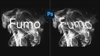 Testo effetto fumo - Photoshop tutorial