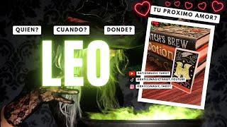 ️LEO- el AMOR de tu VIDA llegara en un momento un poco COMPLICADO